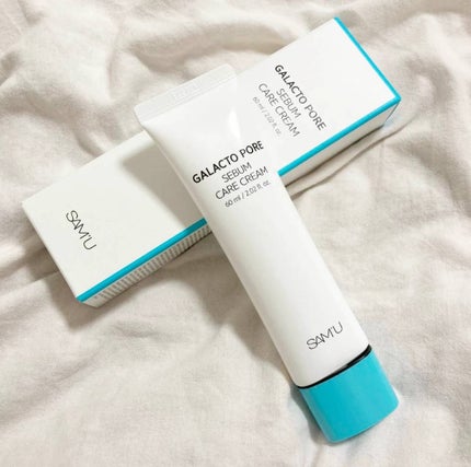 サミュ ガラクトポア セバムケアクリーム/SAM'U/フェイスクリームを使ったクチコミ(4枚目)