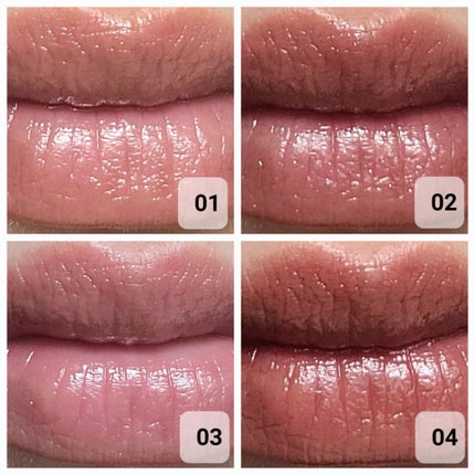 ネーミング グロウ ハートリップティント/NAMING./リップティントを使ったクチコミ(4枚目)