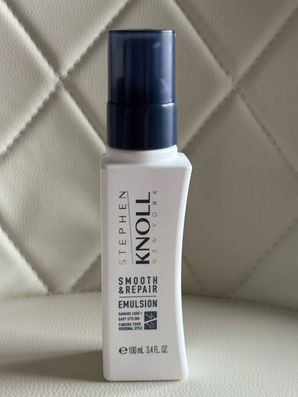 モイスチュアソフニング エマルジョン スムースリペア/スティーブンノル ニューヨーク/ヘアミルクを使ったクチコミ(1枚目)