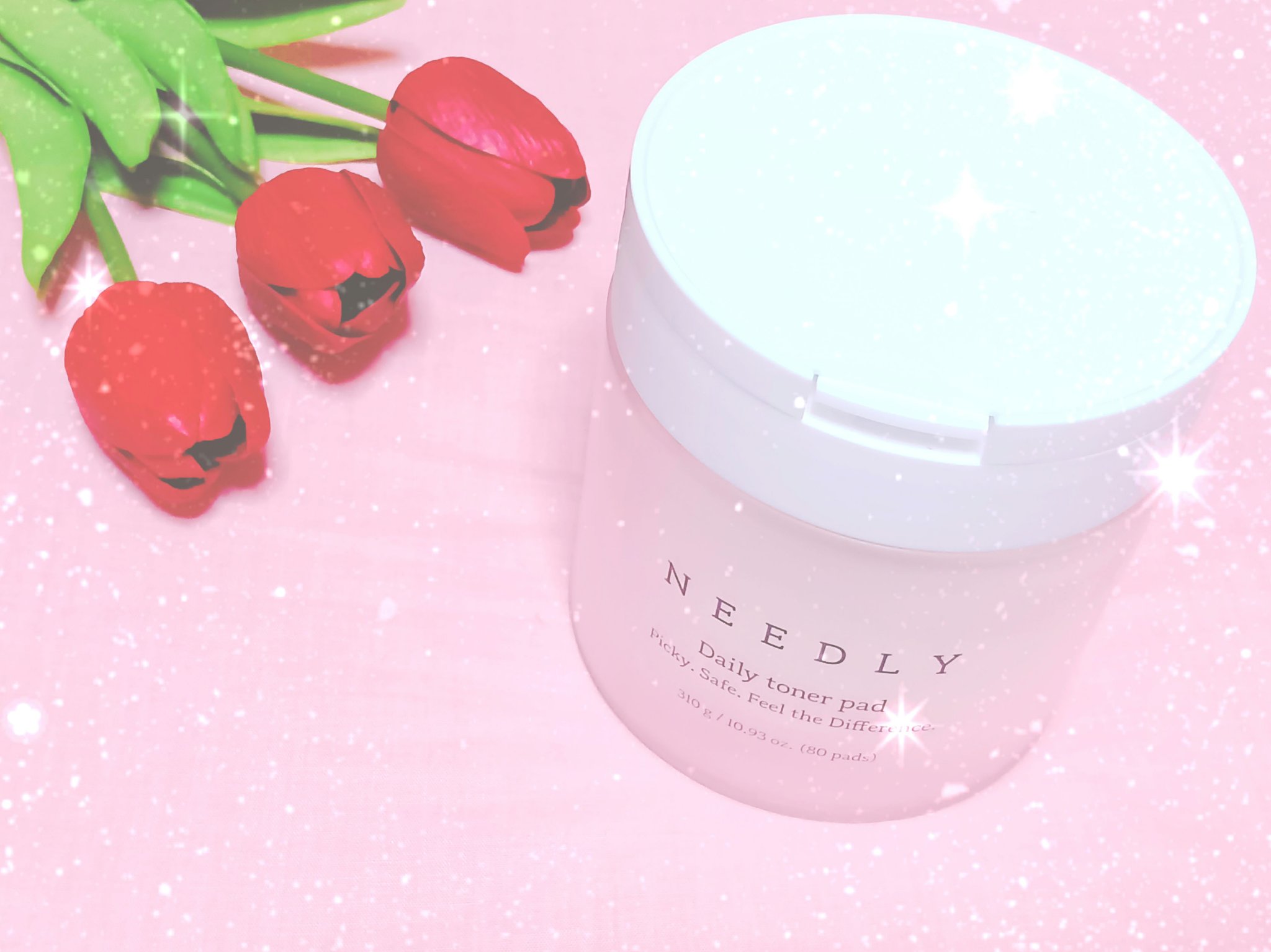 デイリートナーパッド/NEEDLY/トナーパッドを使ったクチコミ（1枚目）