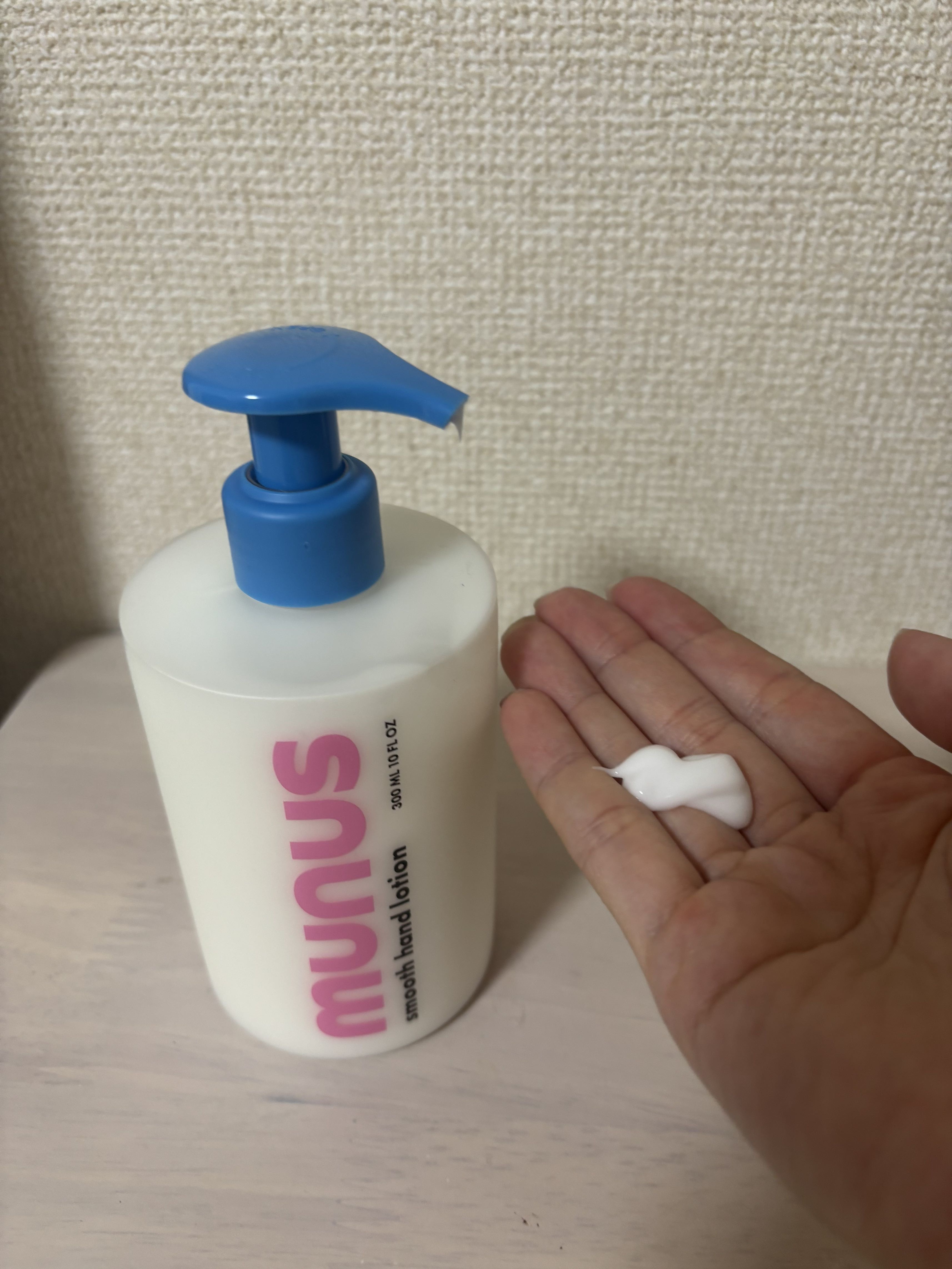 アプリコットジェムズスムースハンドローション/munus/ハンドジェルを使ったクチコミ（2枚目）