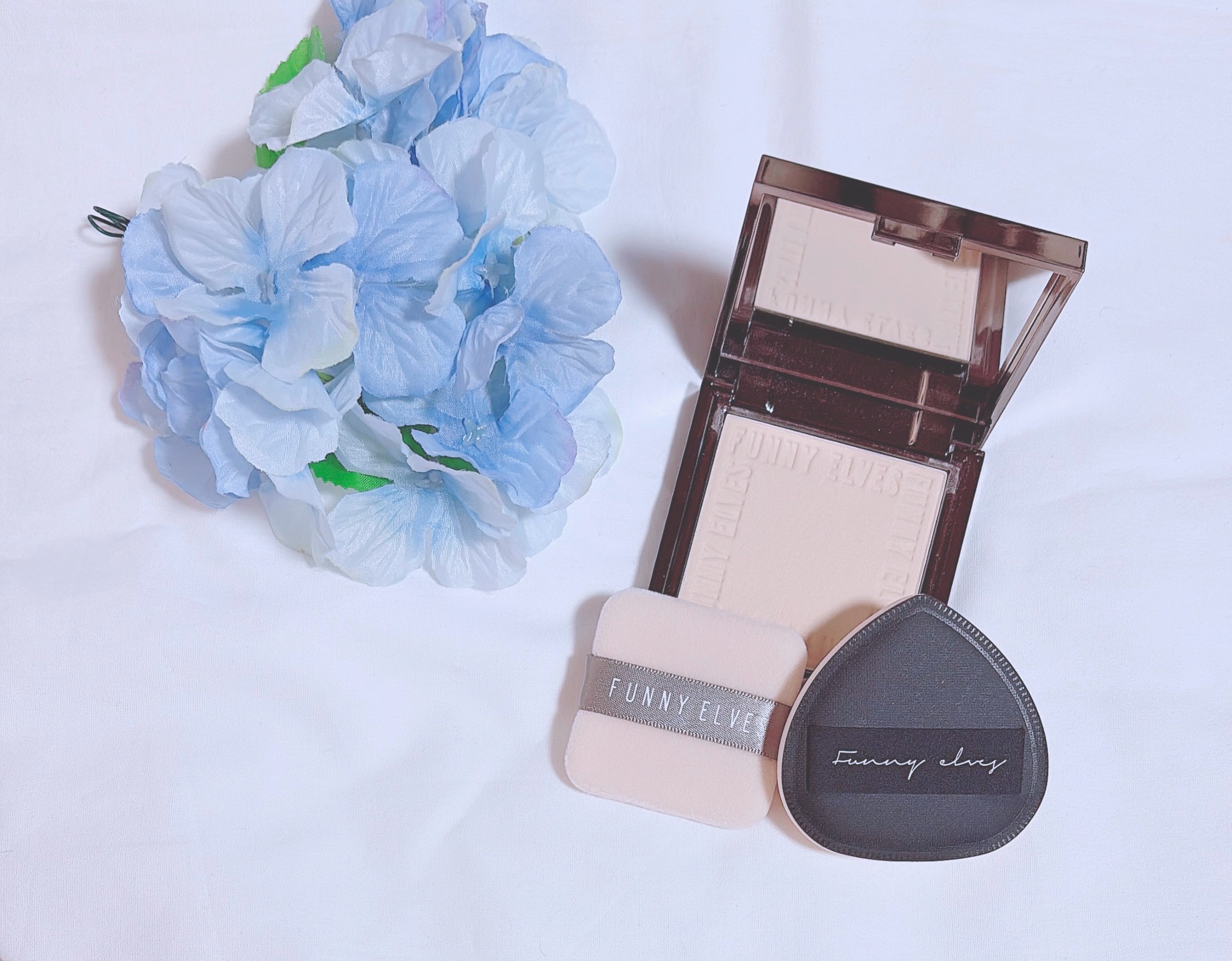 ソフトマットプレストパウダー/FUNNY ELVES方里/プレストパウダーを使ったクチコミ（2枚目）