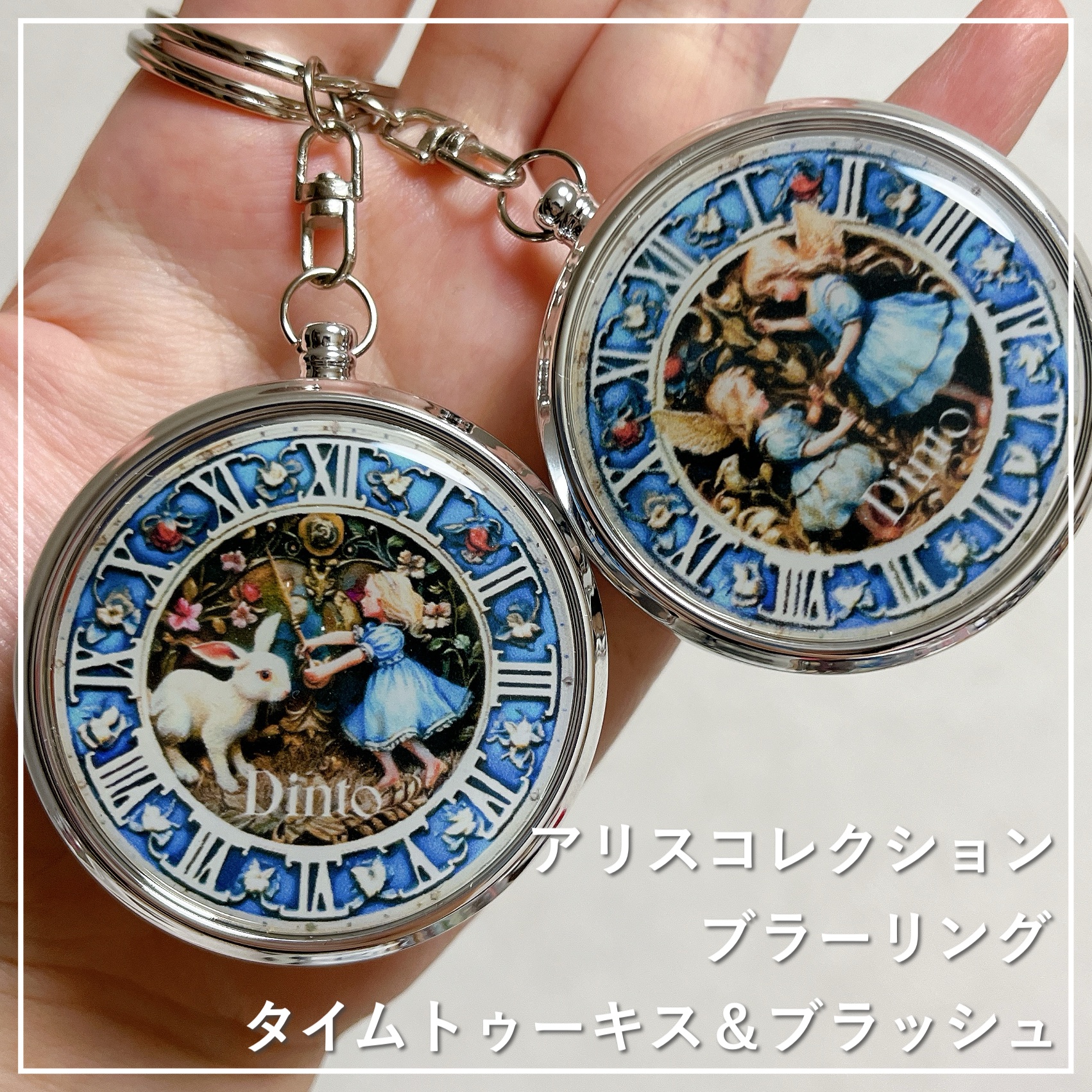 ブラーリングタイムトゥーキスアンドブラッシュ/Dinto/口紅を使ったクチコミ（1枚目）