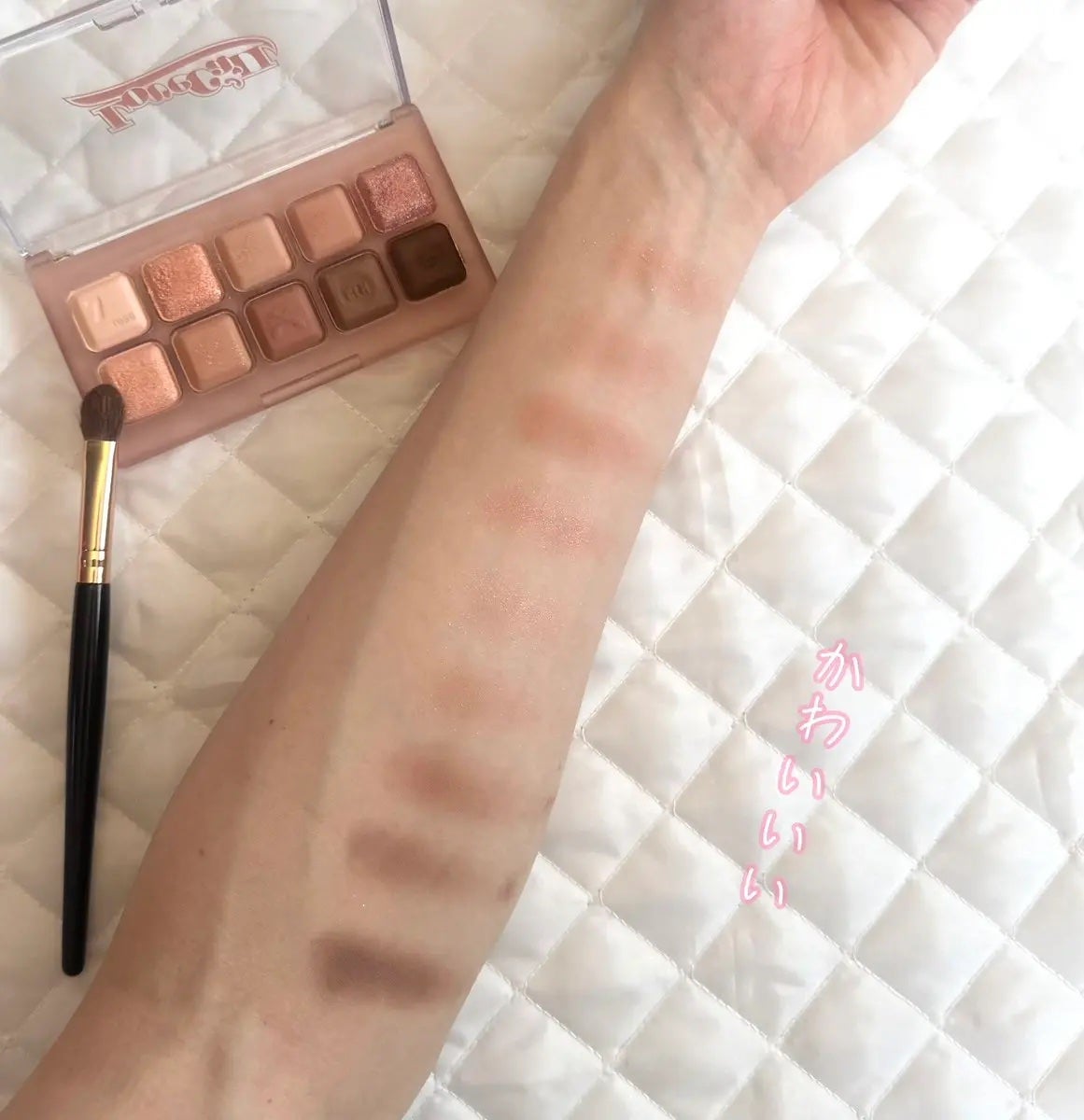 ムードキーボード/lilybyred/アイシャドウパレットを使ったクチコミ(2枚目)