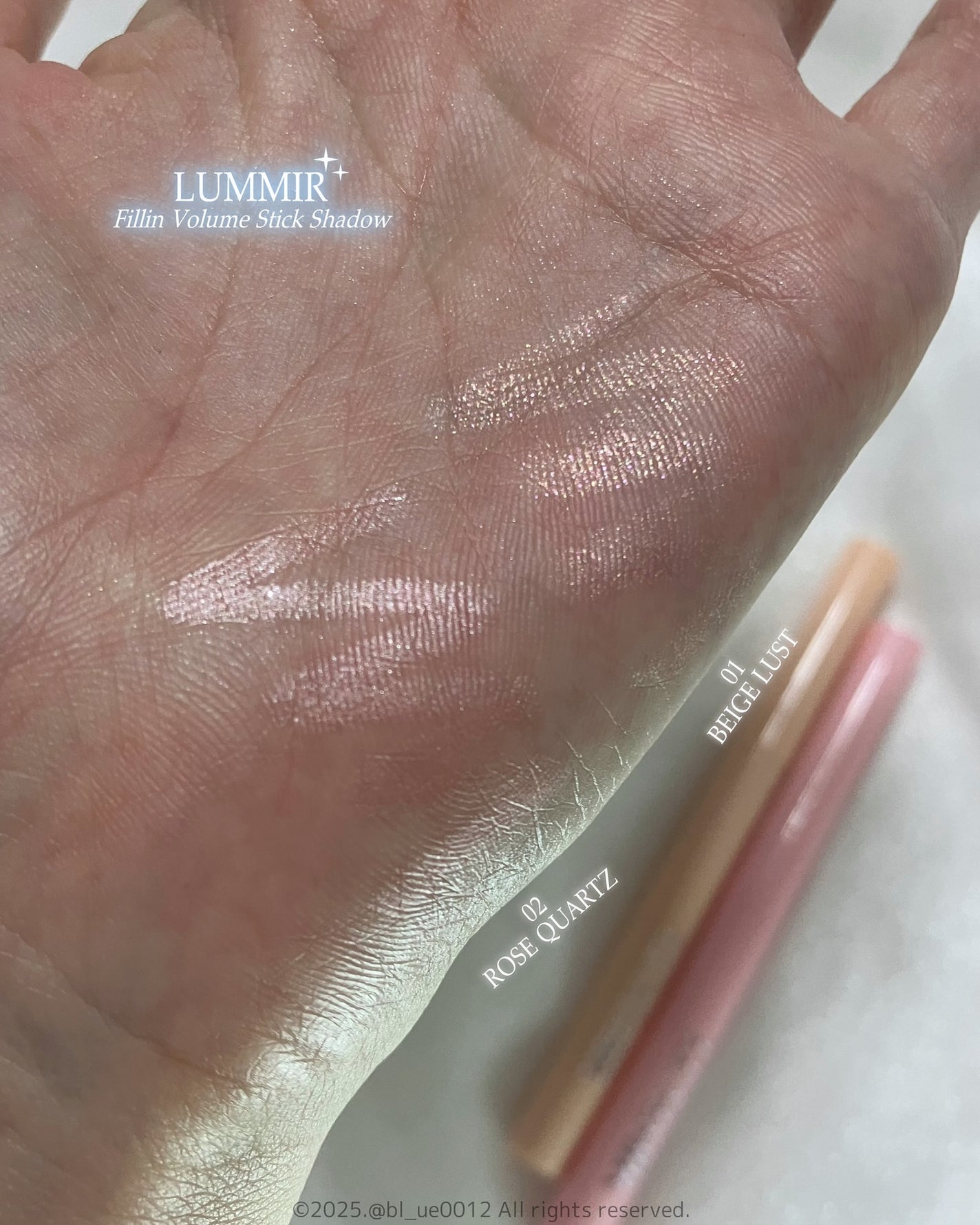 フィルインボリュームスティックシャドウ/Lummir/スティックアイシャドウを使ったクチコミ(4枚目)