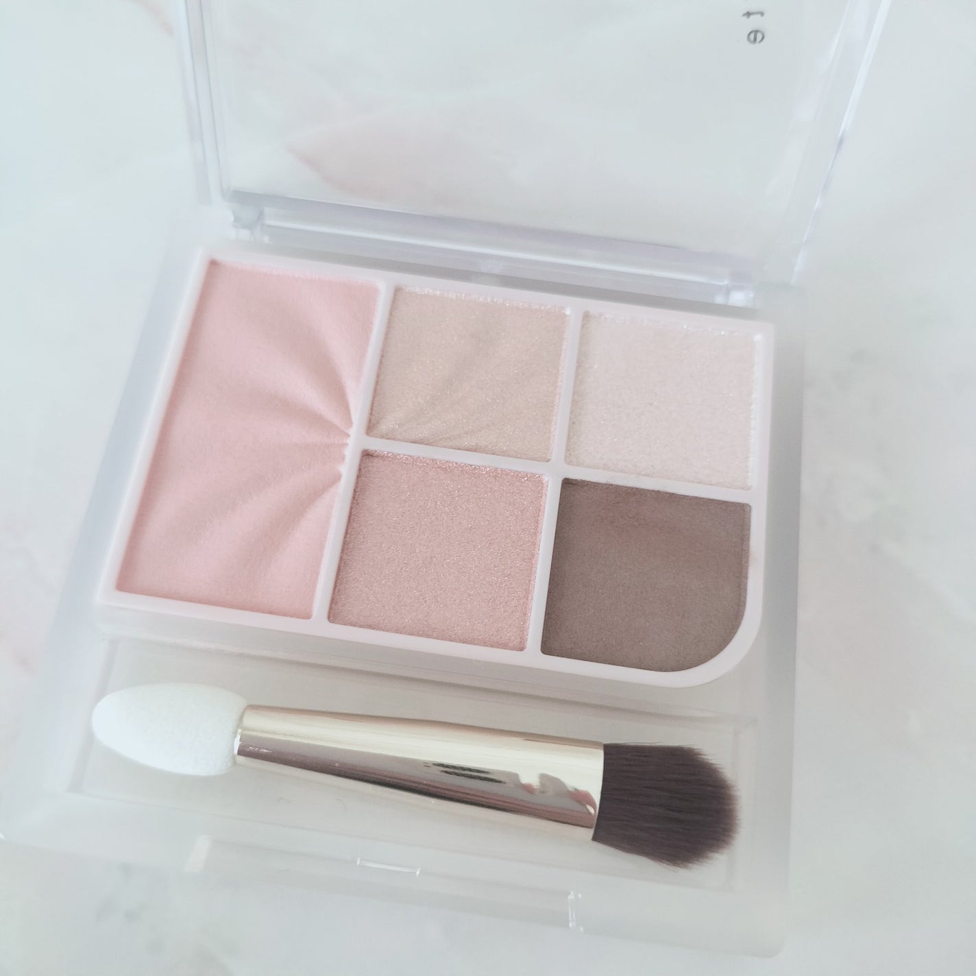 フェイスアイパレット/CEZANNE/アイシャドウを使ったクチコミ(1枚目)