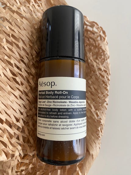 ボディロールオン/Aesop/ボディローションを使ったクチコミ(1枚目)
