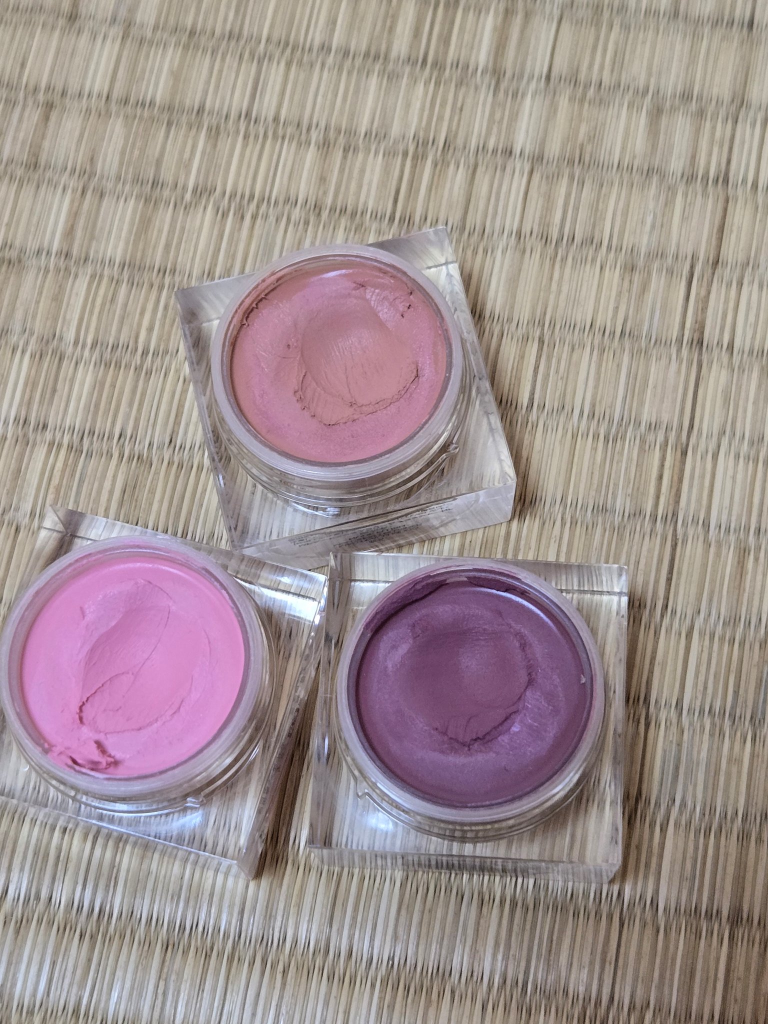 ムードミックスクリームブラッシャー TARO FLUSH/MAD PEACH/ジェル・クリームチークを使ったクチコミ（1枚目）