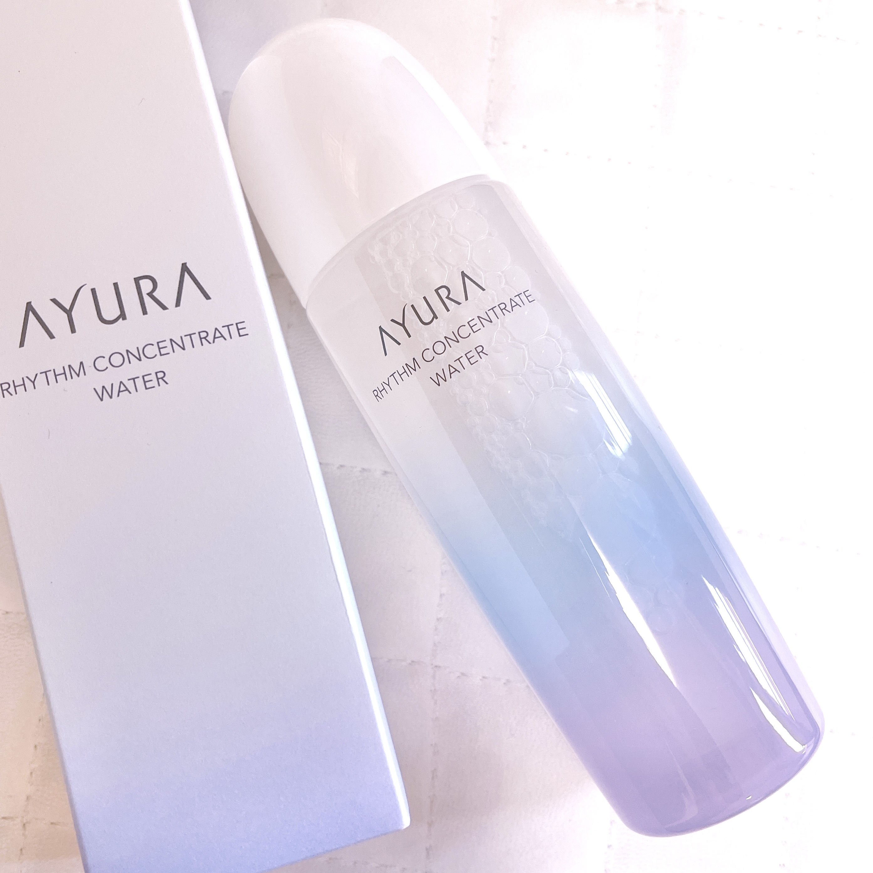 リズムコンセントレートウォーター/AYURA/化粧水を使ったクチコミ（1枚目）