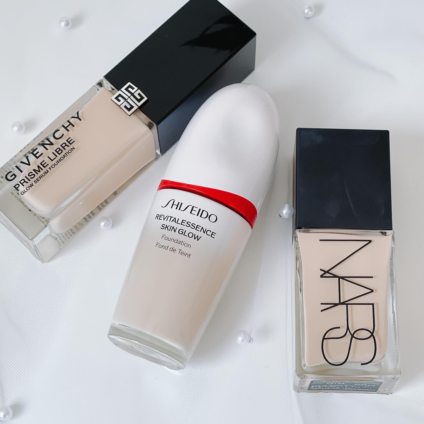 ライトリフレクティング ファンデーション/NARS/リキッドファンデーションを使ったクチコミ（2枚目）