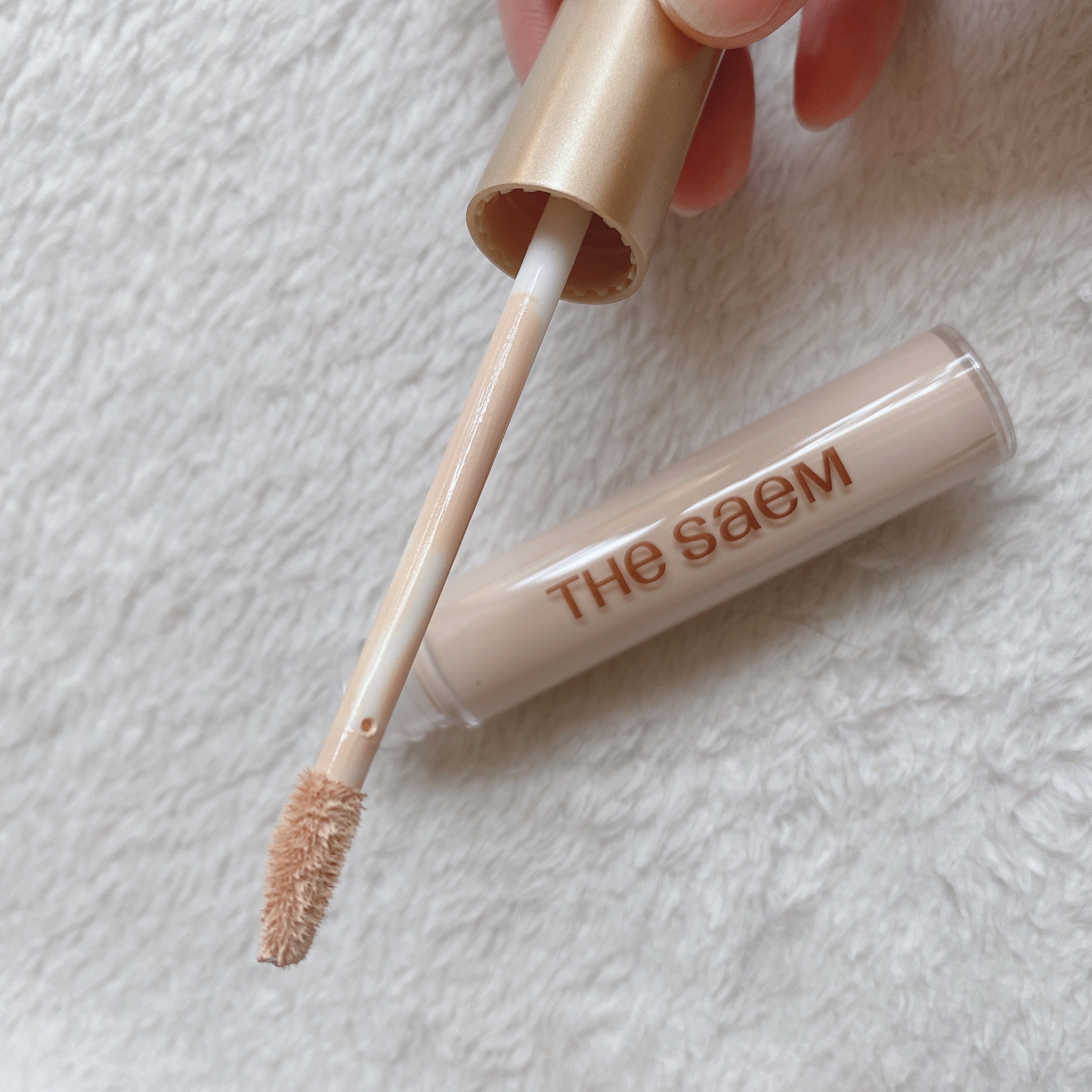 CPセラムフィットコンシーラー/the SAEM/リキッドコンシーラーを使ったクチコミ（2枚目）