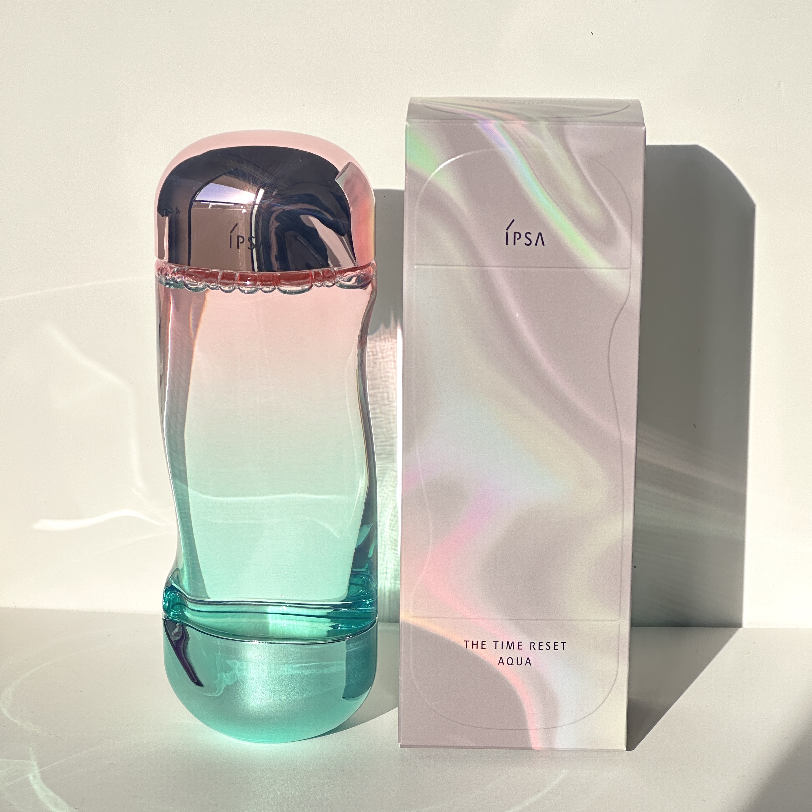 IPSA
ザ・タイムR アクア
限定デザイン


