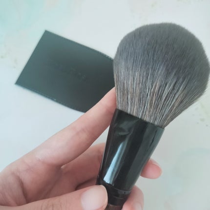 パウダーブラシEX/ロージーローザ/メイクブラシを使ったクチコミ(3枚目)