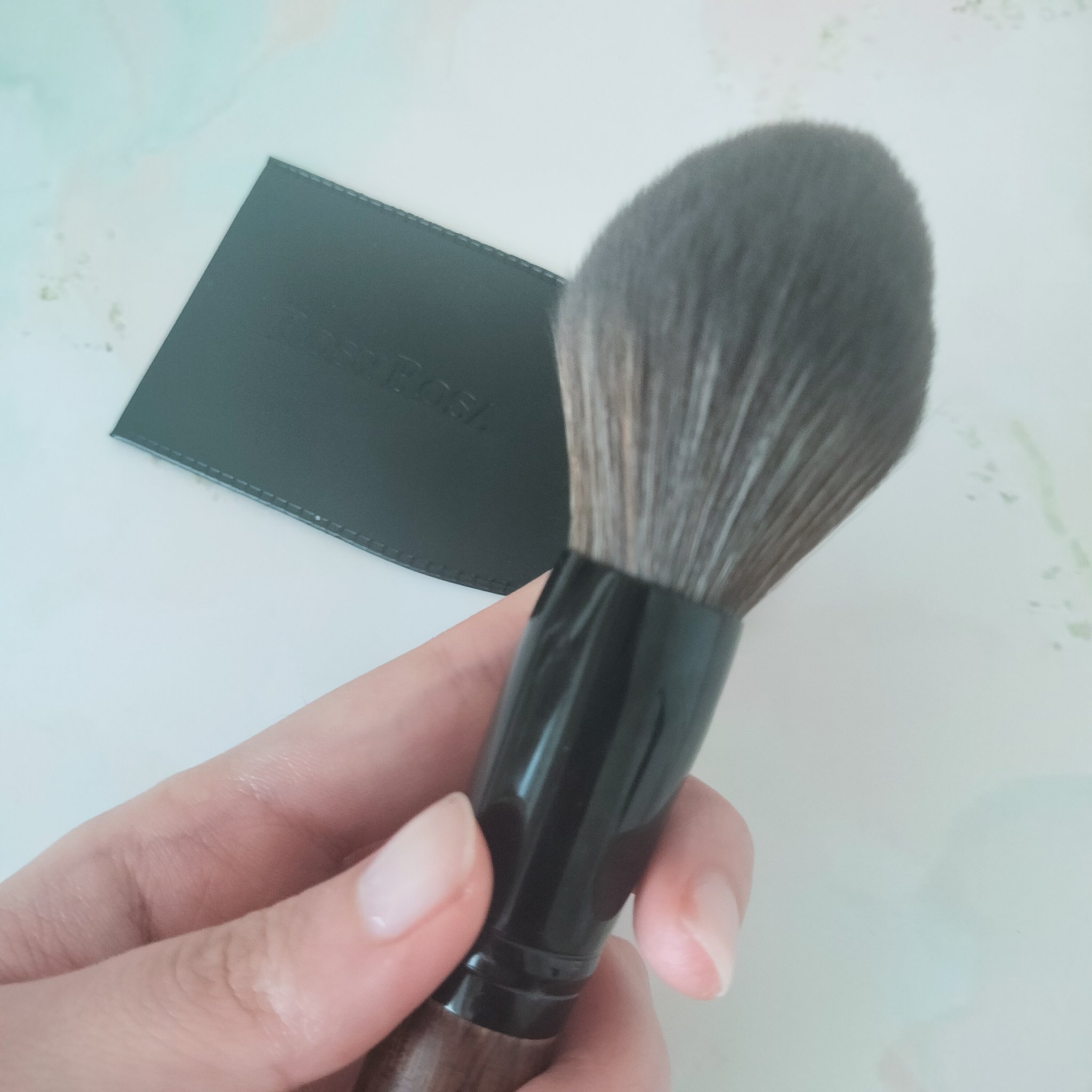 パウダーブラシEX/ロージーローザ/メイクブラシを使ったクチコミ（2枚目）