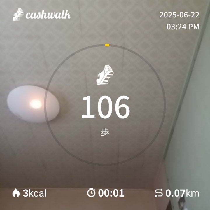 つっしー on LIPS 「#キャッシュウォーク#ポイ活..」(1枚目)