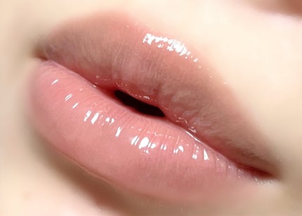 デューステインシアーリップグロス/Milk Touch/リップグロスを使ったクチコミ(3枚目)