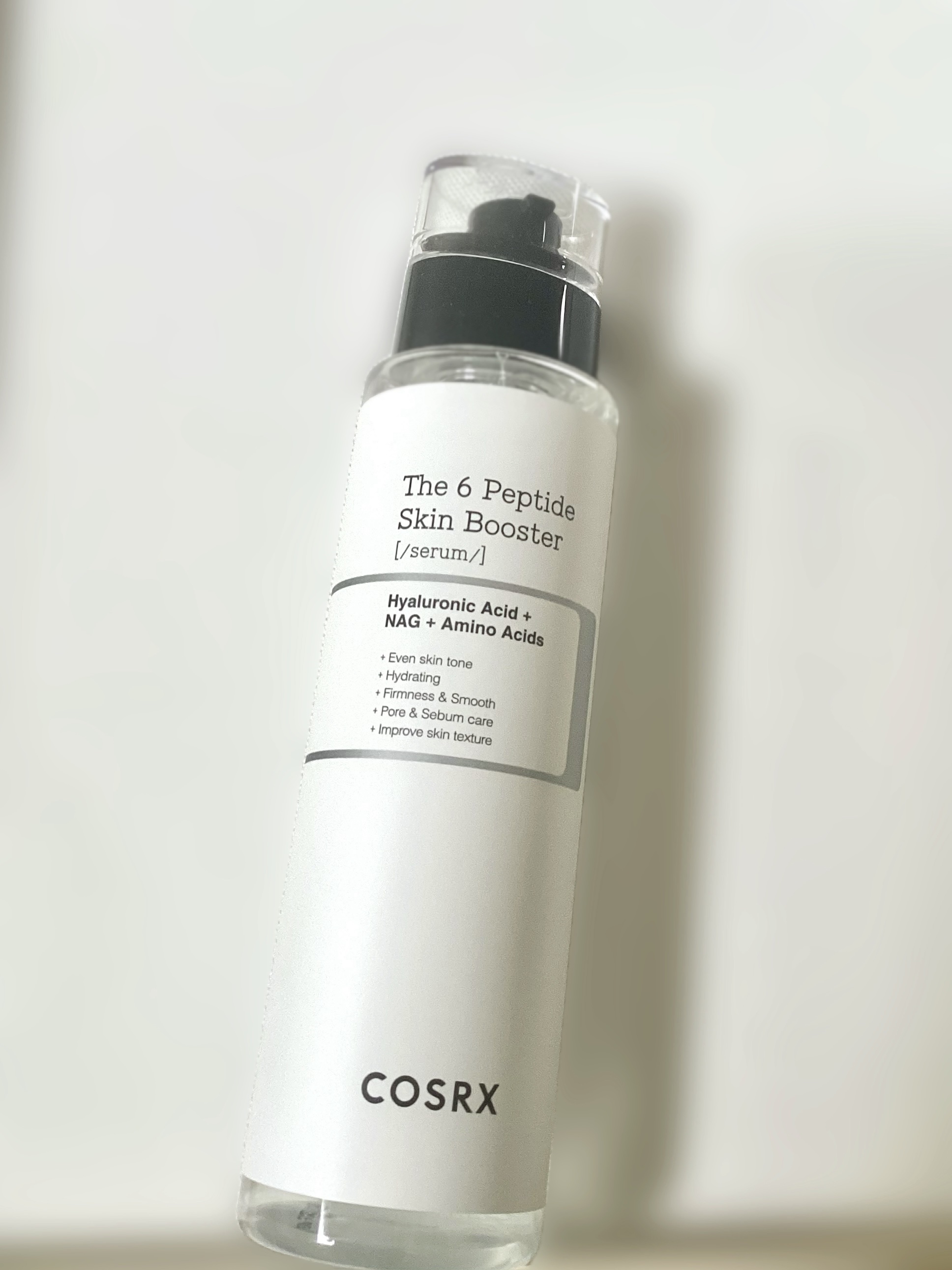 RXザ・6ペプチドスキンブースターセラム/COSRX/ブースター・導入液を使ったクチコミ（1枚目）