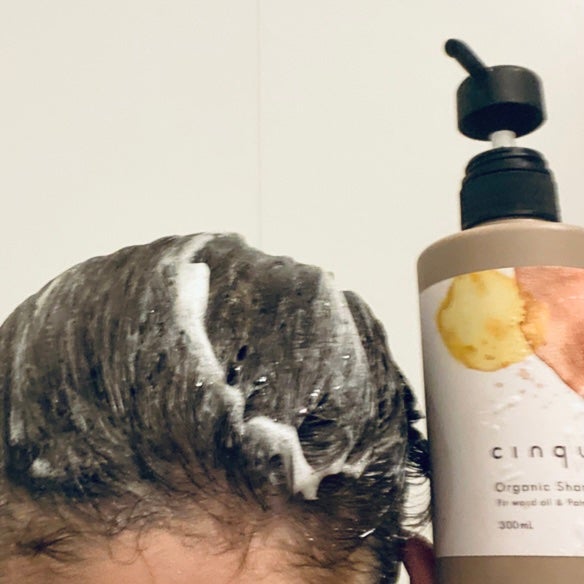 サンクオーガニックシャンプー/ニュートラルトリートメント/cinque/市販シャンプーを使ったクチコミ(3枚目)