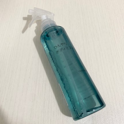 ひんやりボディミスト エクストラクール/無印良品/デオドラント・制汗剤を使ったクチコミ(1枚目)