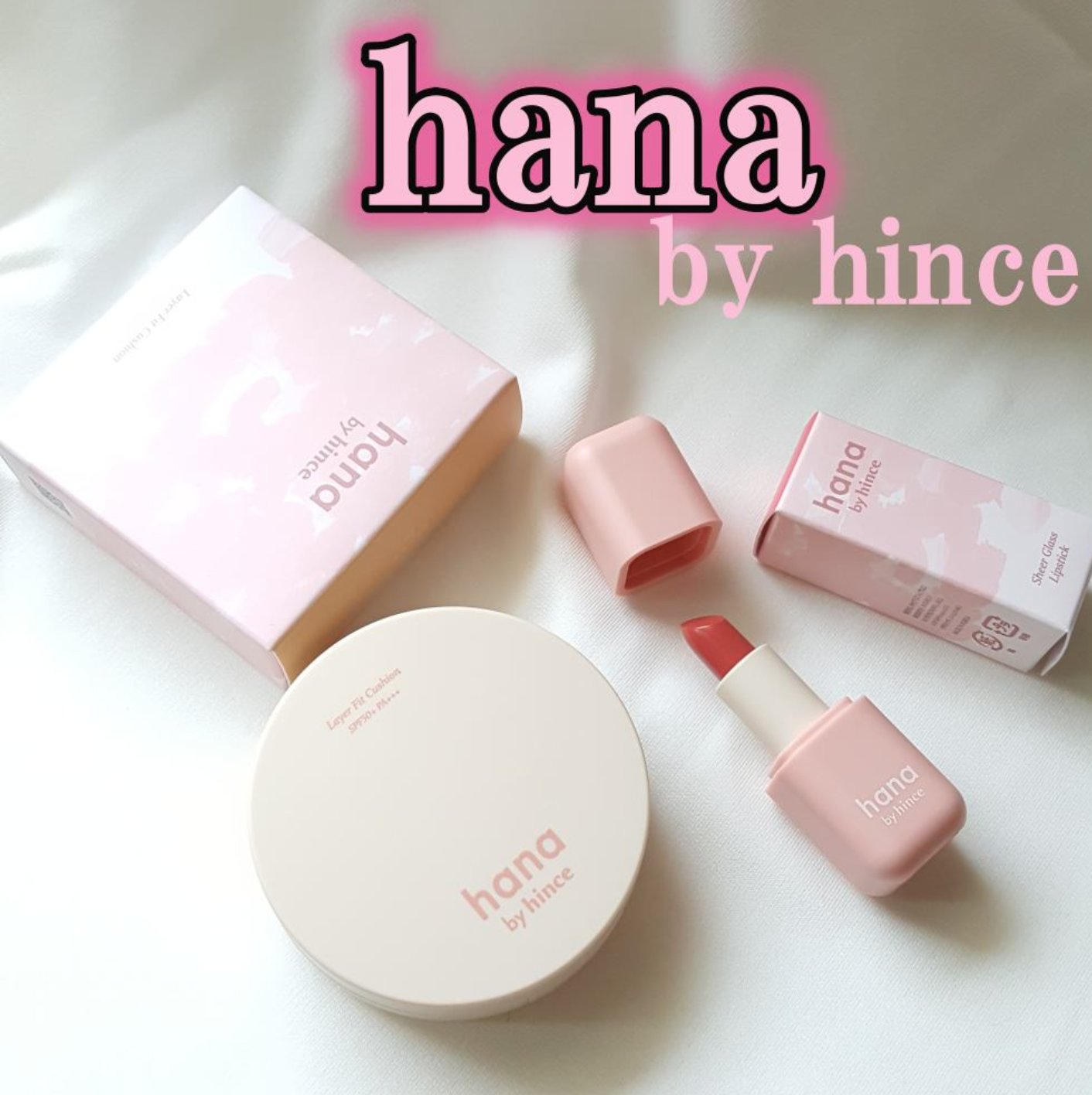 レイヤーフィットクッション/hana by hince/クッションファンデーションを使ったクチコミ（1枚目）
