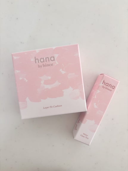 ウォーターグラスティント/hana by hince/口紅を使ったクチコミ(2枚目)