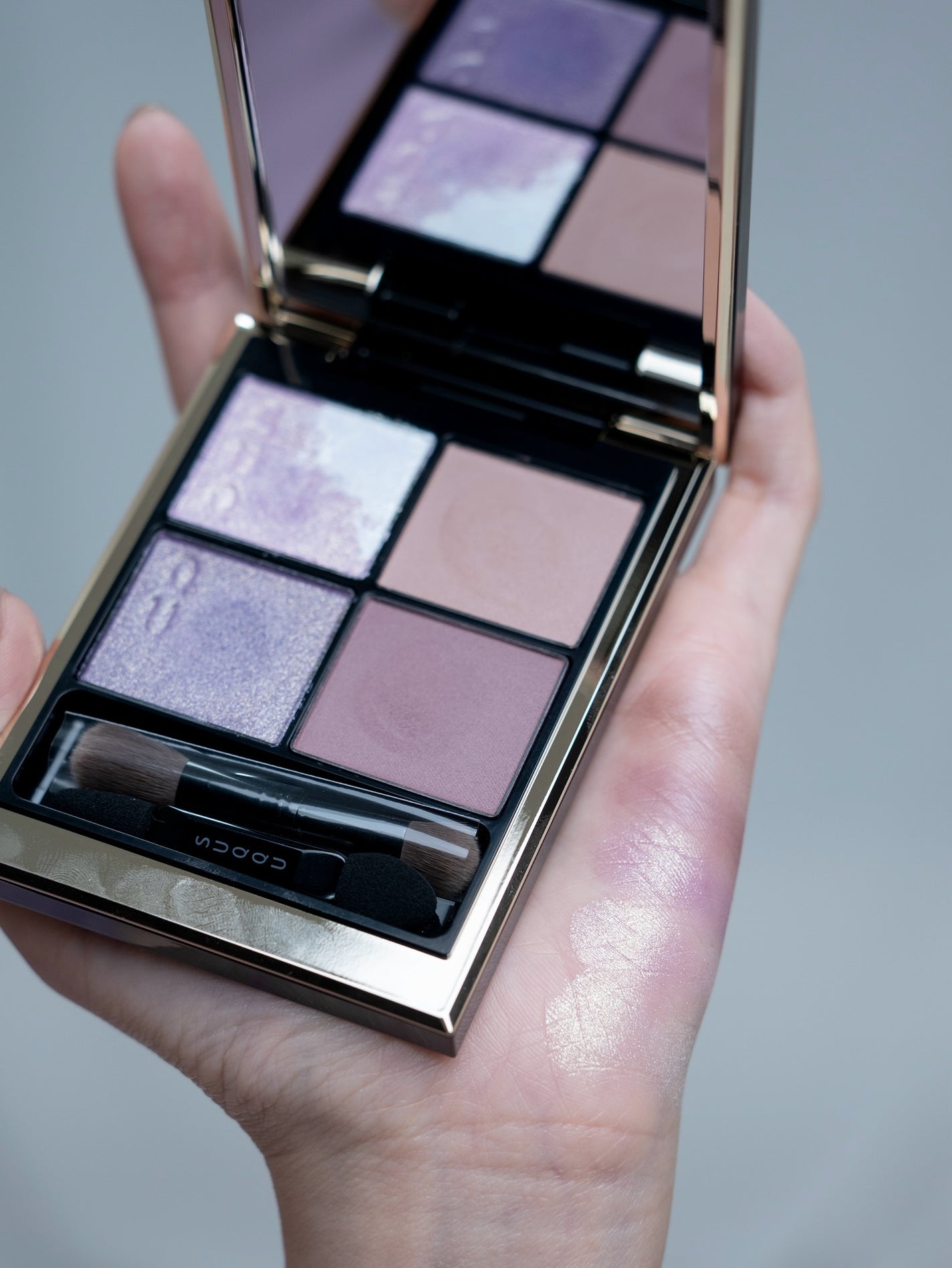 シグニチャー カラー アイズ/SUQQU/アイシャドウパレットを使ったクチコミ(4枚目)