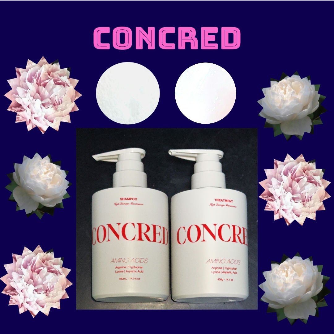 ハイダメージ メンテナンス シャンプー/トリートメント/matsukiyo CONCRED/市販シャンプーを使ったクチコミ（1枚目）