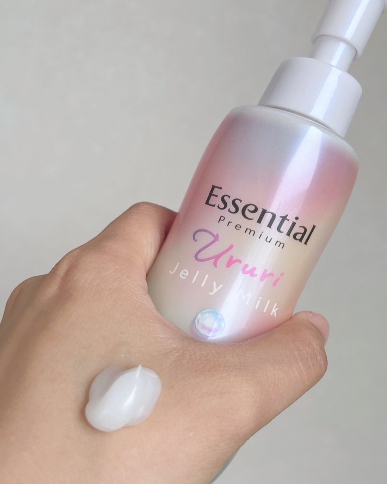 エッセンシャル プレミアム うるりジェリーミルク/エッセンシャル/ヘアミルクを使ったクチコミ（2枚目）