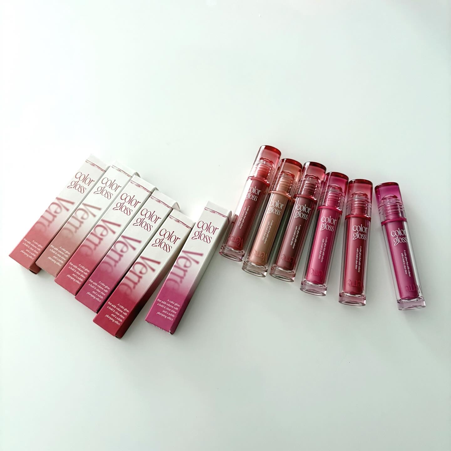 ベールカラーグロス/too cool for school/リップグロスを使ったクチコミ（2枚目）