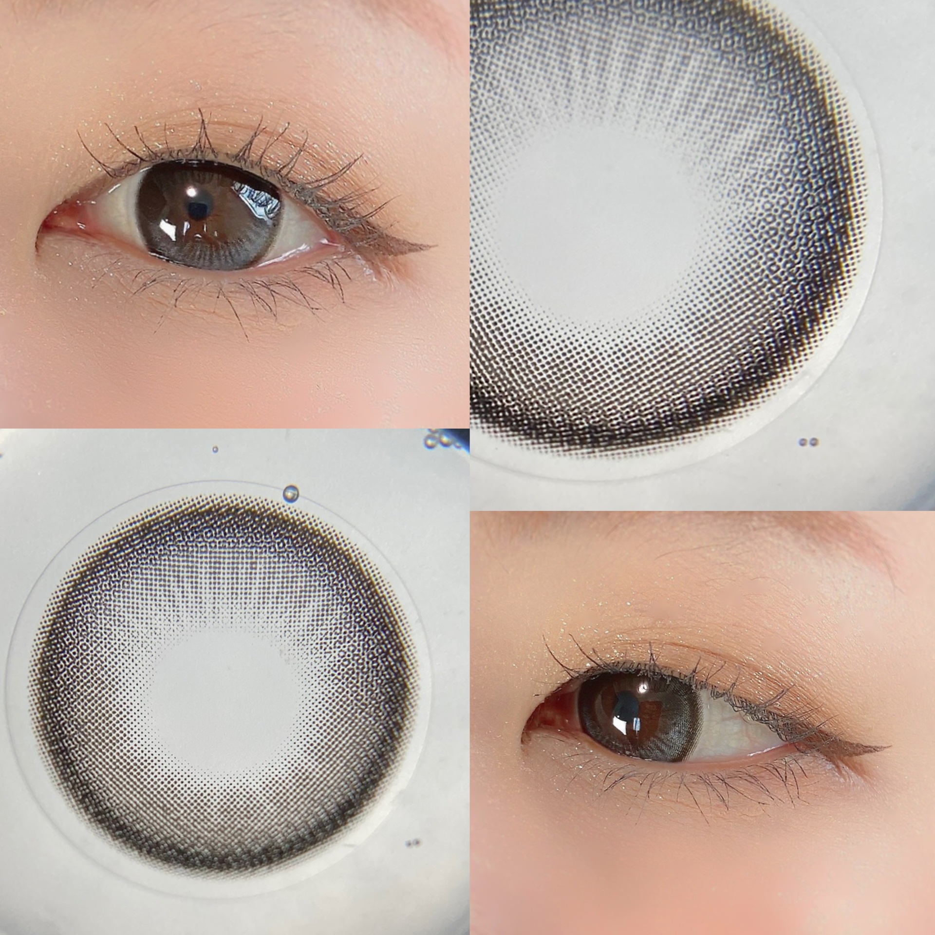 Rain 1day/OLENS/ワンデー（１DAY）カラコンを使ったクチコミ（3枚目）