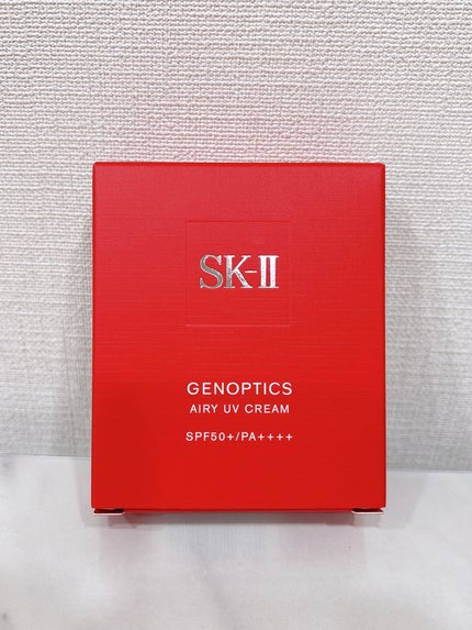 SK- II ジェノプティクス エアリー UV クリーム/SK-II/化粧下地を使ったクチコミ(2枚目)