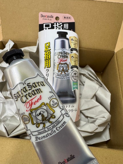 薬用足指さらさらクリーム/デオナチュレ/デオドラント・制汗剤を使ったクチコミ(2枚目)