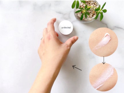 ピンクプライマー/アンジエンド/化粧下地を使ったクチコミ(3枚目)