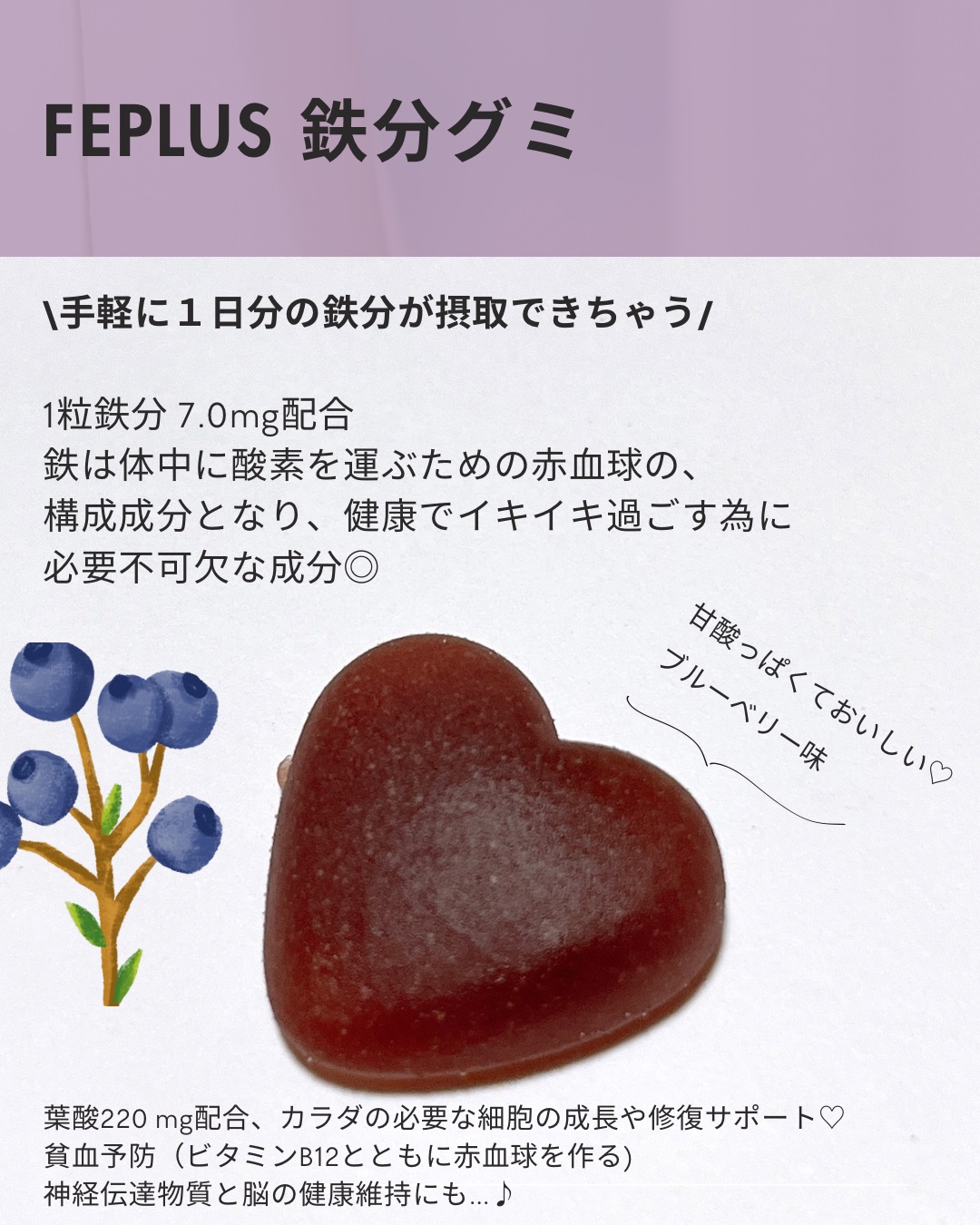 Feplus/鎌倉ライフ/美容サプリメントを使ったクチコミ（2枚目）
