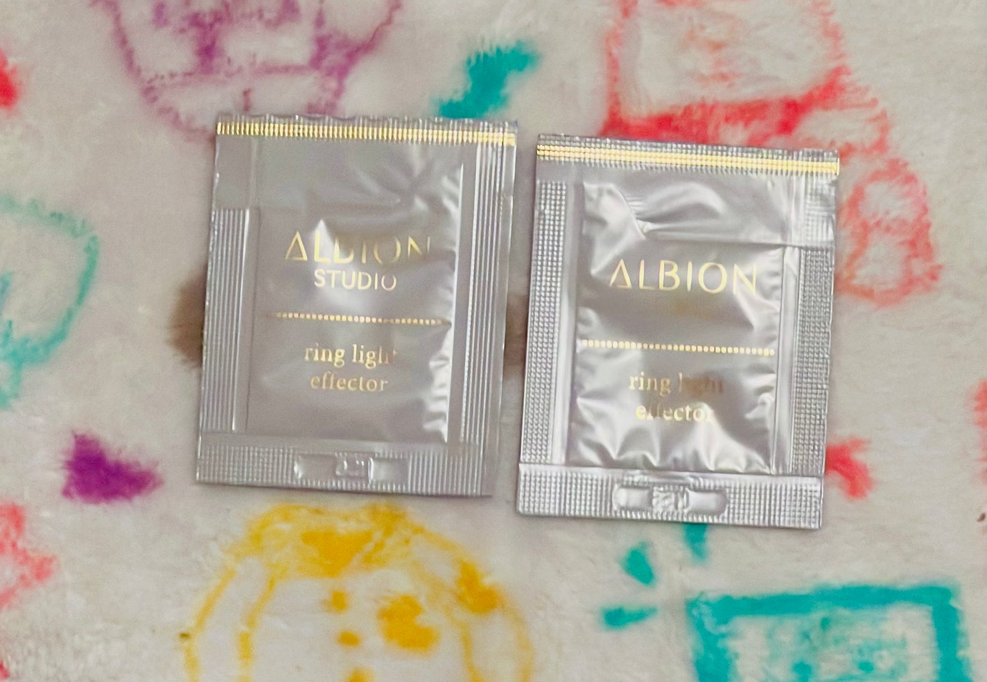 スタジオ リングライト エフェクター/ALBION/化粧下地を使ったクチコミ(1枚目)