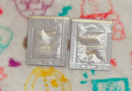 スタジオ リングライト エフェクター/ALBION/化粧下地を使ったクチコミ(1枚目)