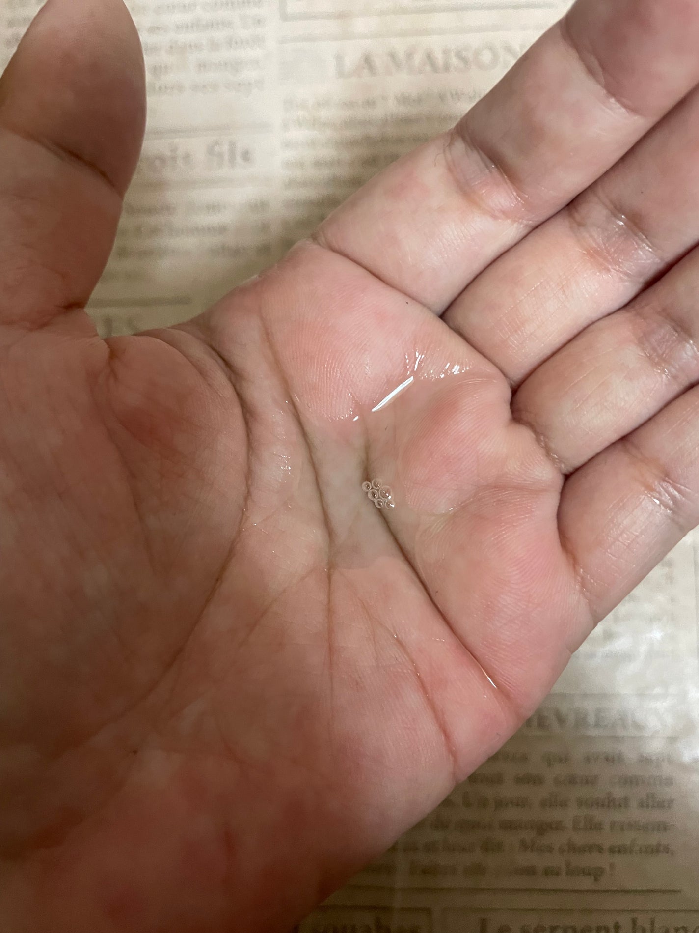 PDRNヒアルロン酸カプセル100セラム/Anua/美容液を使ったクチコミ(2枚目)