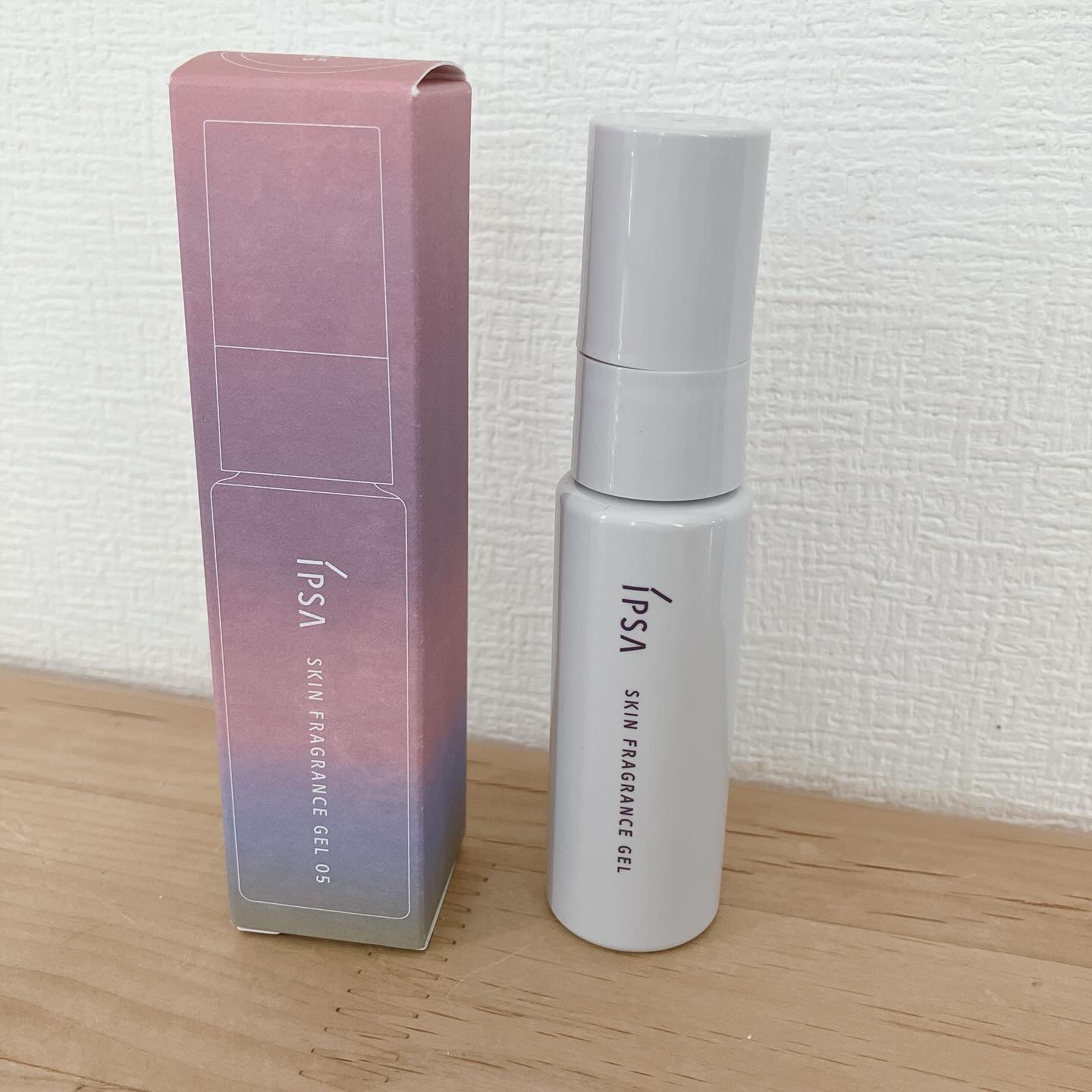イプサ スキンフレグランスジェル 05 花風にまどろむ/IPSA/香水(その他)を使ったクチコミ（1枚目）