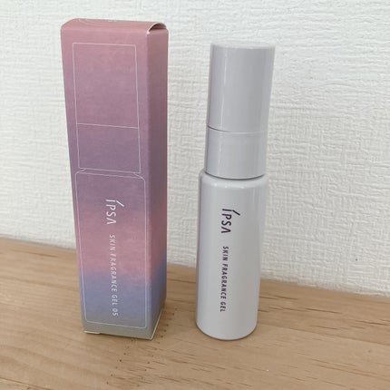 イプサ スキンフレグランスジェル 05 花風にまどろむ/IPSA/香水(その他)を使ったクチコミ(1枚目)