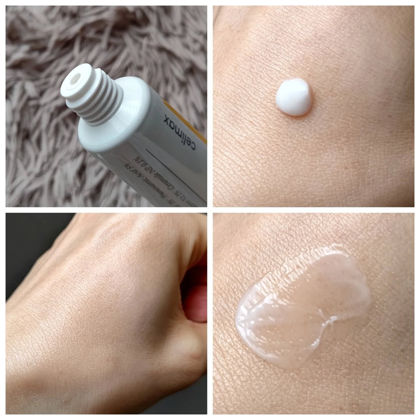 ポアブライトニングシミケアクリーム/celimax/フェイスクリームを使ったクチコミ（3枚目）