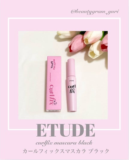 カールフィックスマスカラ/ETUDE/マスカラを使ったクチコミ(1枚目)