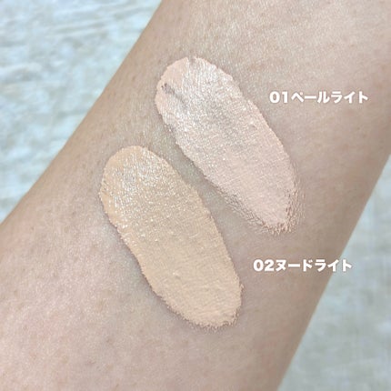 ベルベットカバークッション/TAG/クッションファンデーションを使ったクチコミ(4枚目)