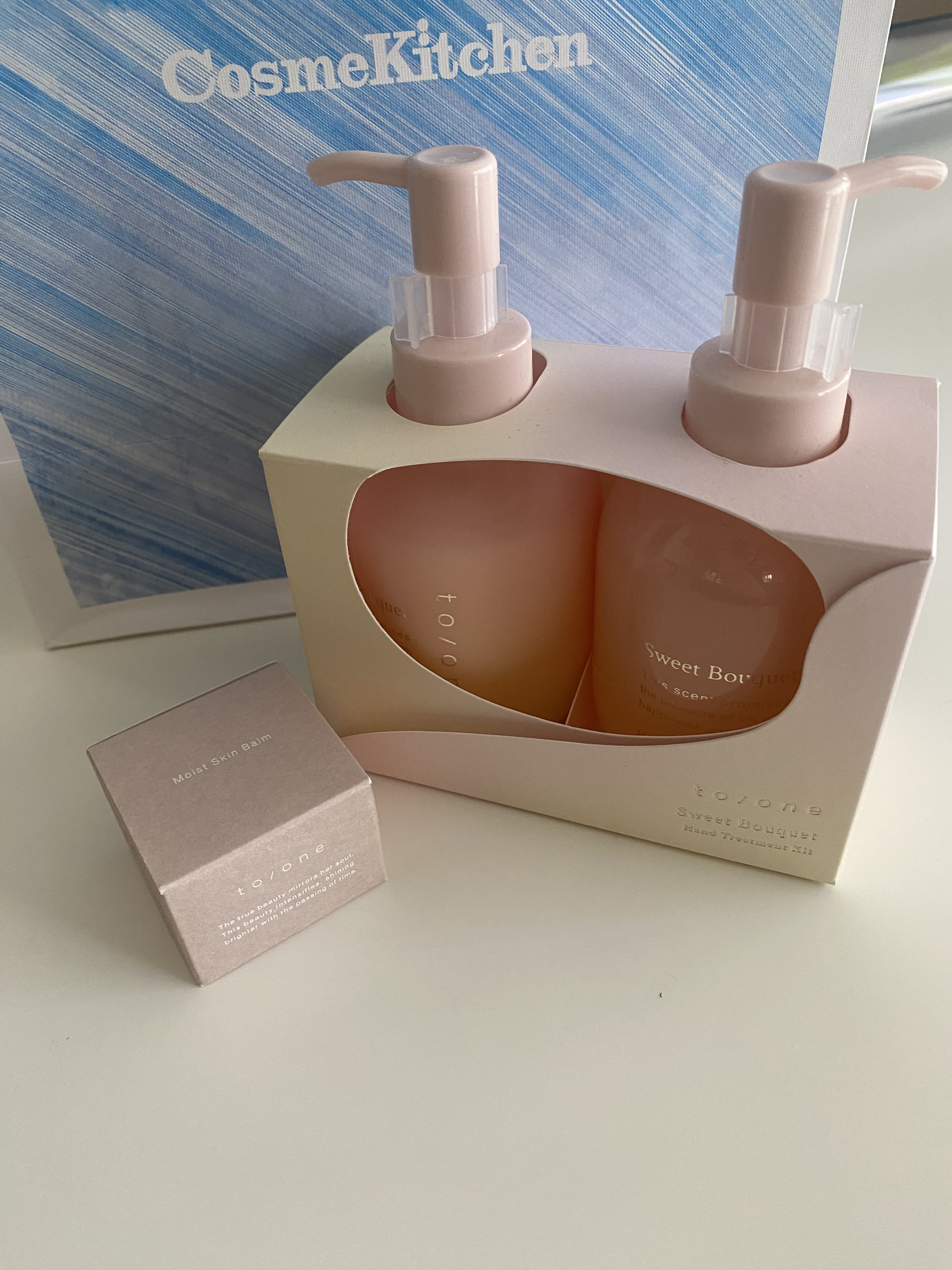 トーン モイストスキンバーム/to/one/フェイスバームを使ったクチコミ（1枚目）