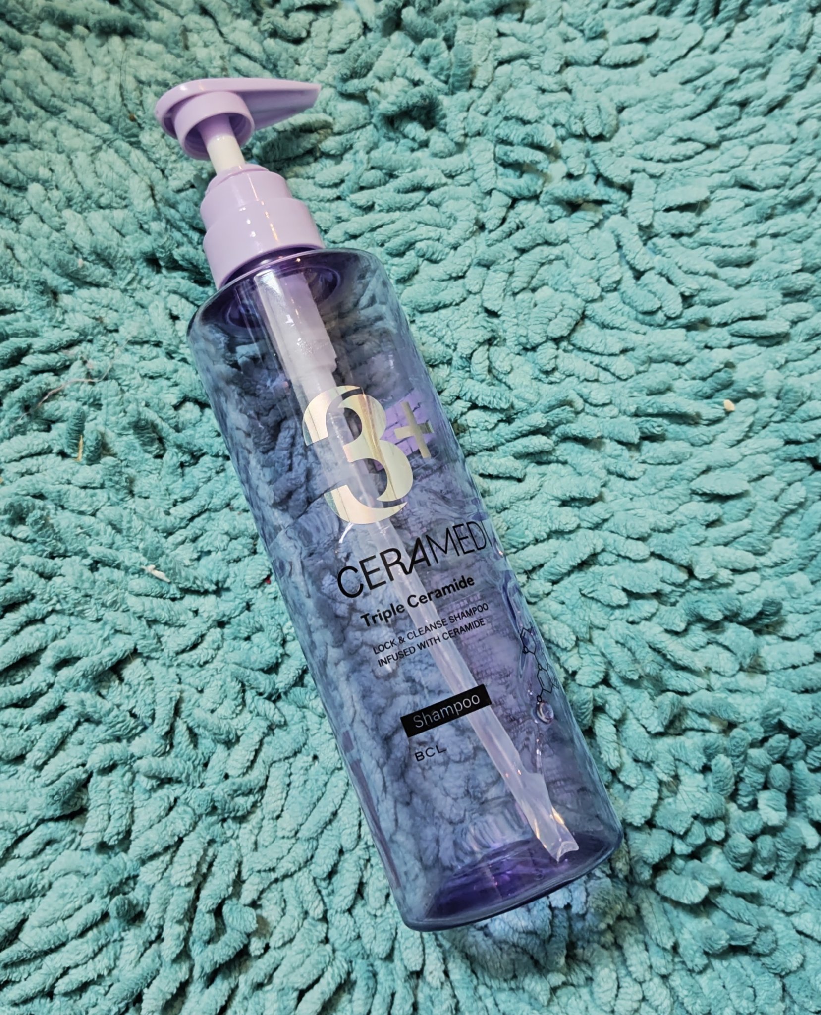 ロック＆クレンズシャンプー S/ロック＆リペアトリートメント S/セラメディ/市販シャンプーを使ったクチコミ（1枚目）