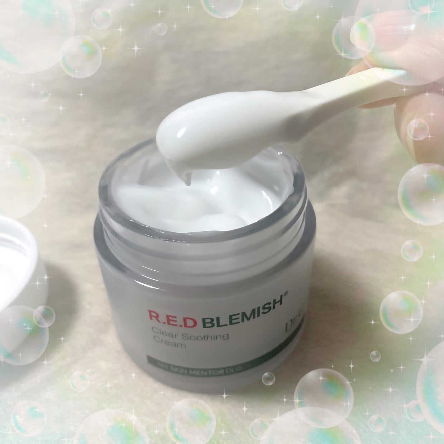 レッドブレミッシュ クリアスージングクリーム/Dr.G/フェイスクリームを使ったクチコミ(5枚目)