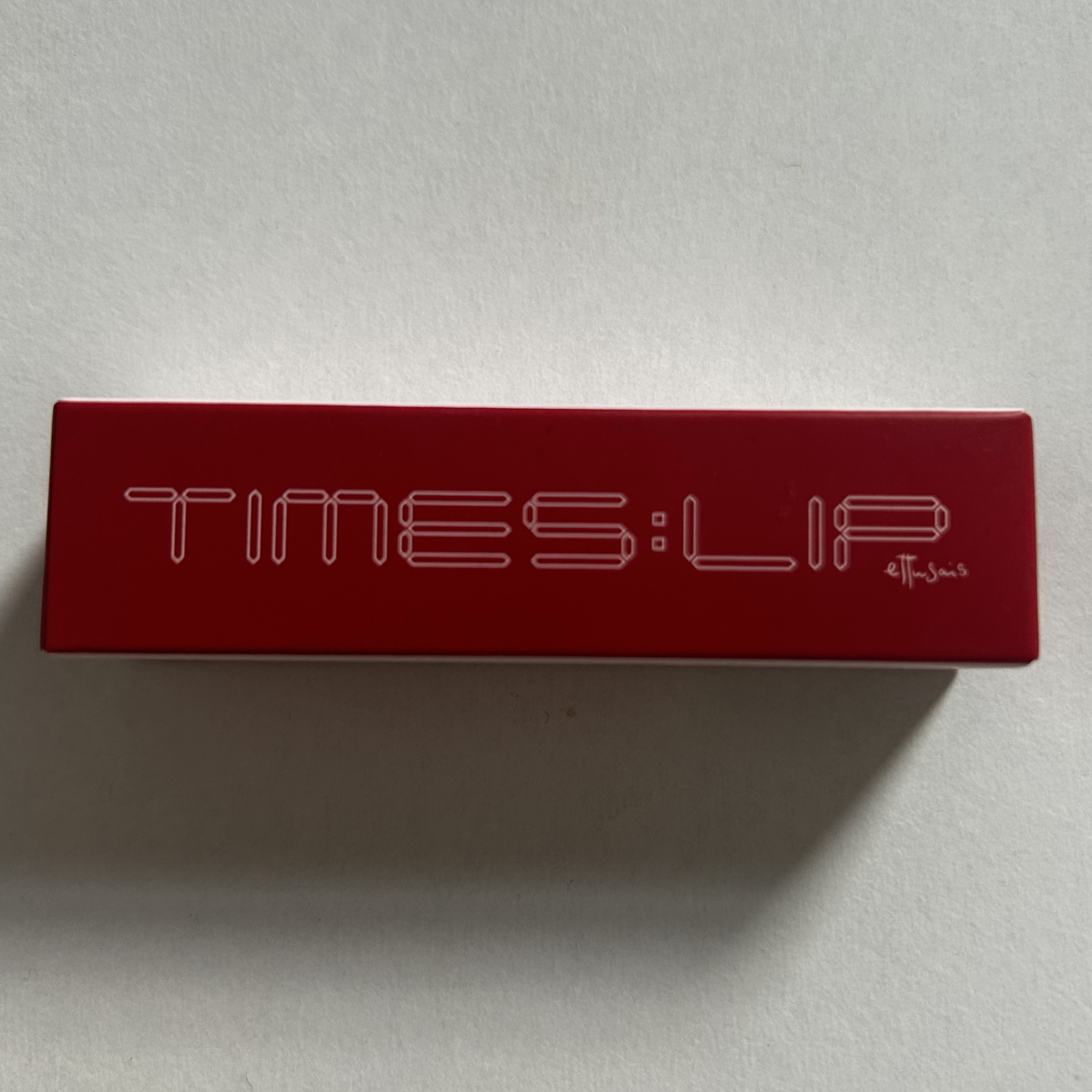 エテュセ タイムス リップ ミューズレッド/ettusais/口紅を使ったクチコミ（3枚目）