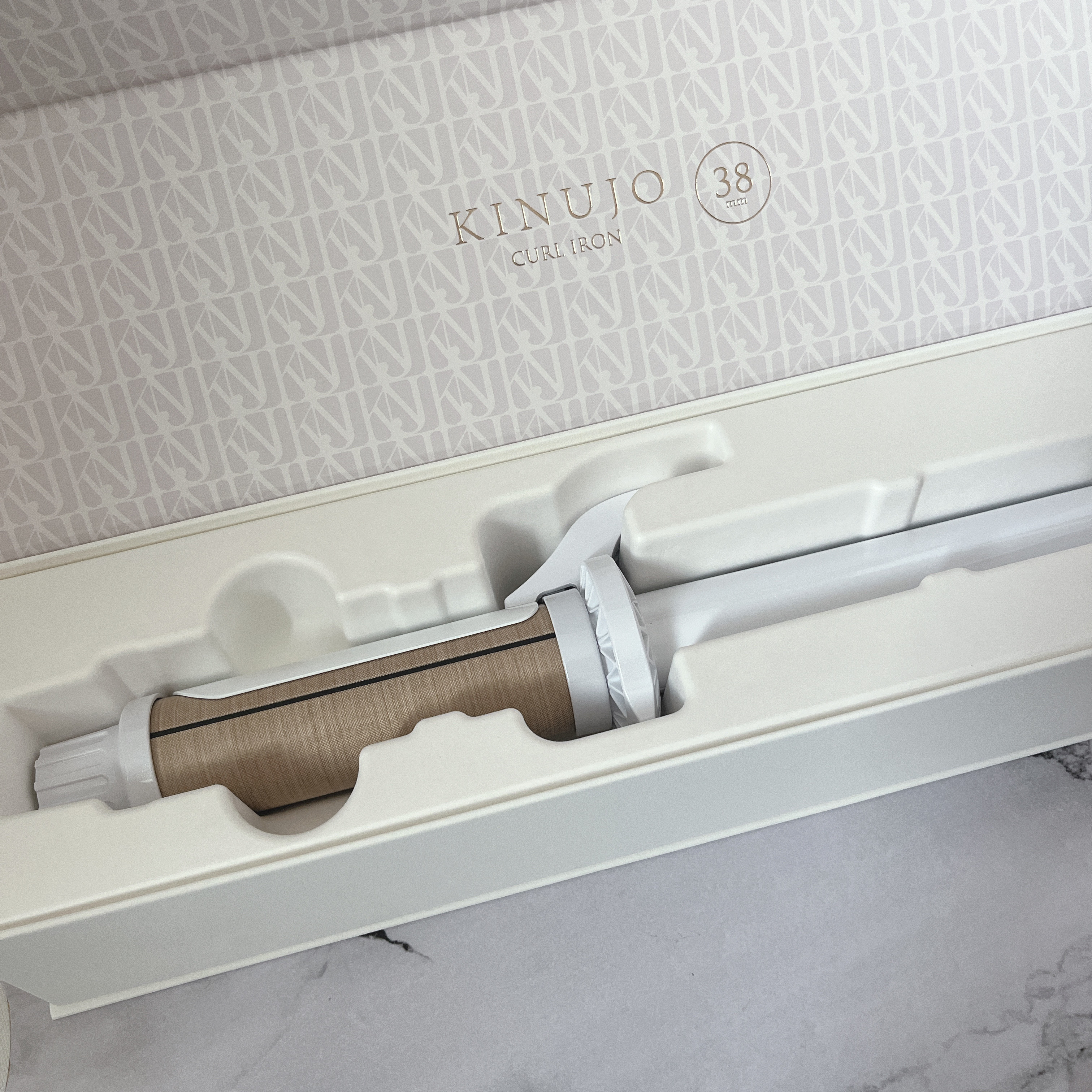 カールアイロン/KINUJO/カールアイロンを使ったクチコミ（1枚目）