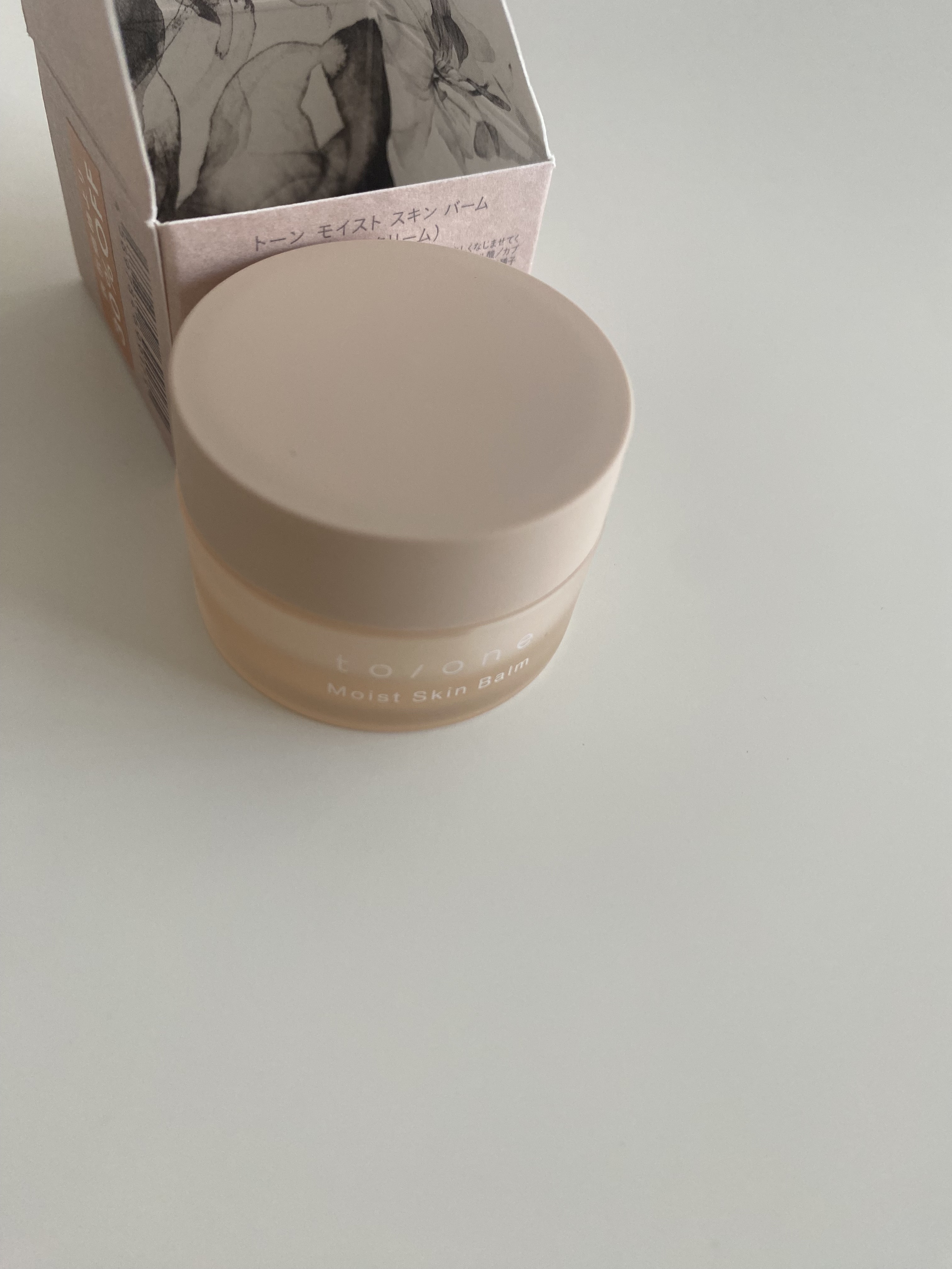 トーン モイストスキンバーム/to/one/フェイスバームを使ったクチコミ（3枚目）