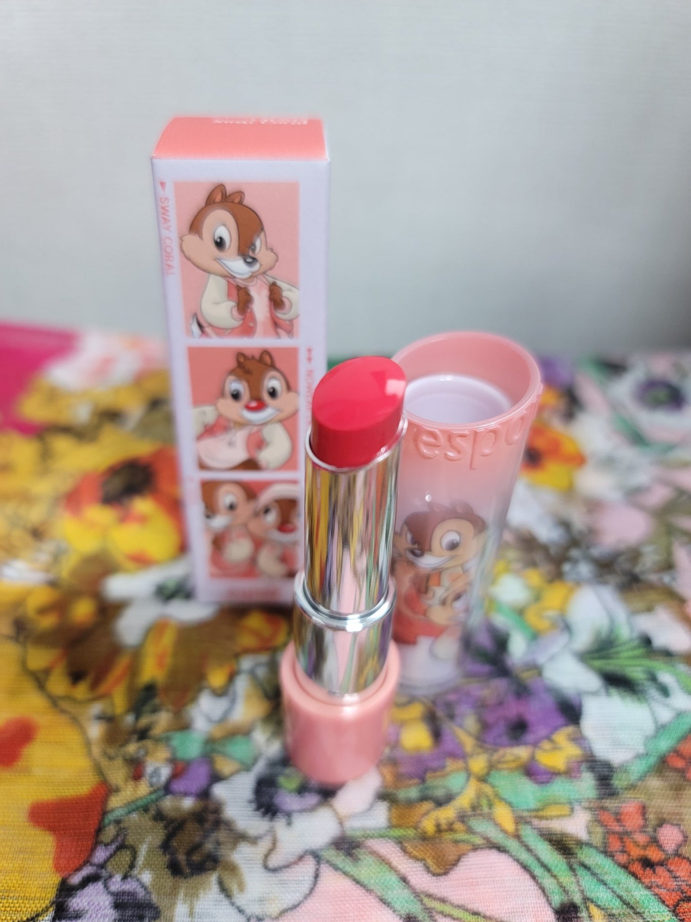 ノーウェアリップスティック バーミンググロー/espoir/口紅を使ったクチコミ(2枚目)