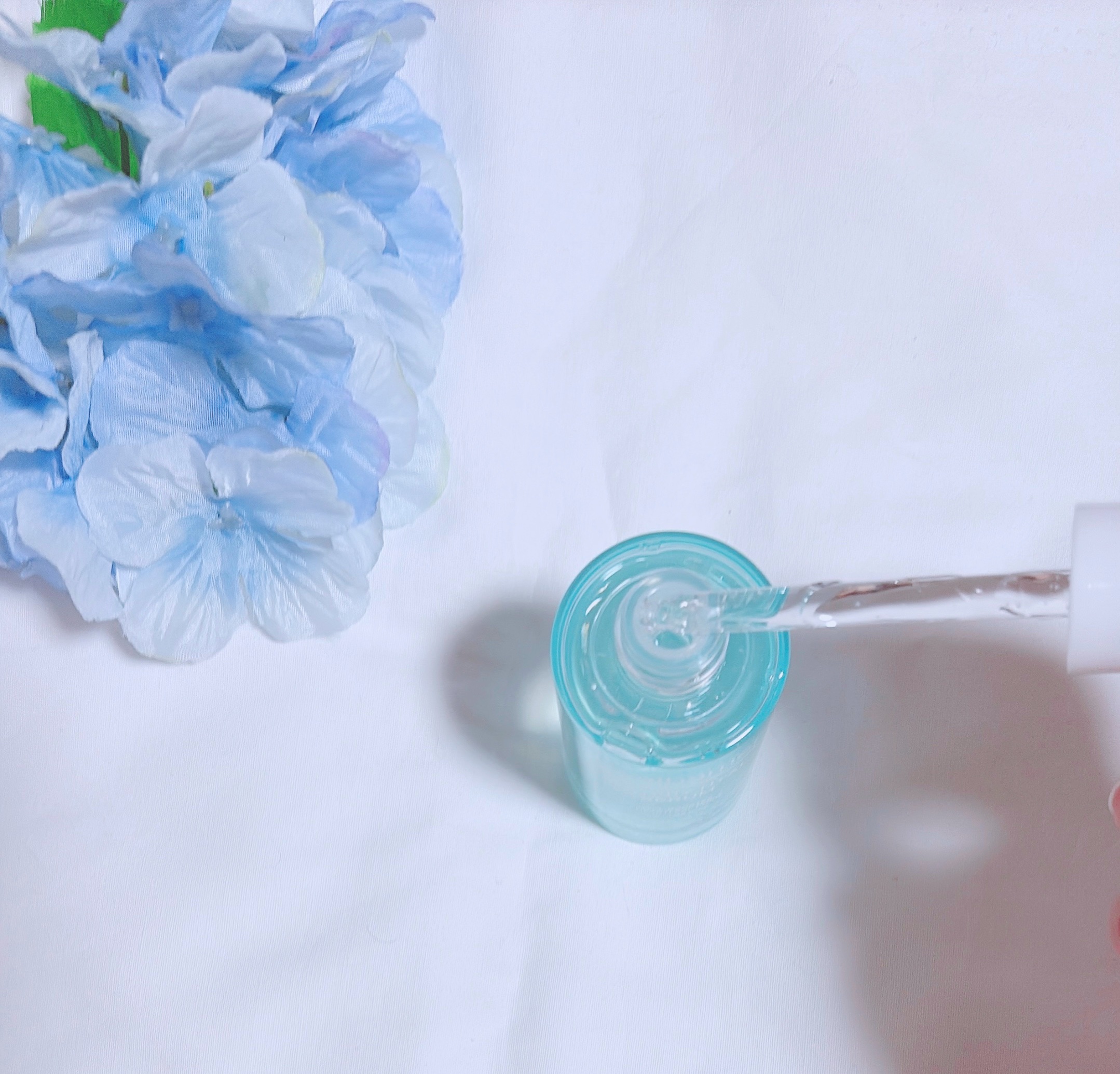 ウォータリー ヒアル セラム/Real Barrier/美容液を使ったクチコミ（2枚目）